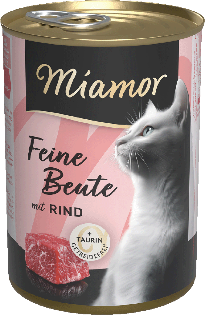 [F74460] Miamor Feine Beute Buey, lata 400 g