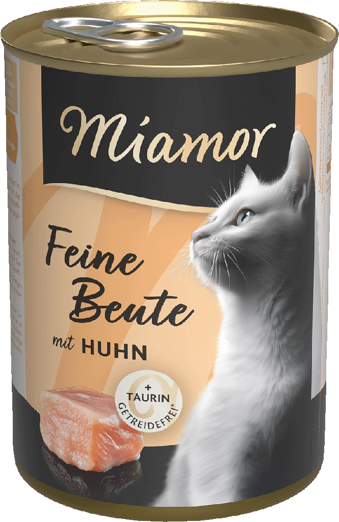 [F74461] Miamor Feine Beute Pollo, lata 400 g