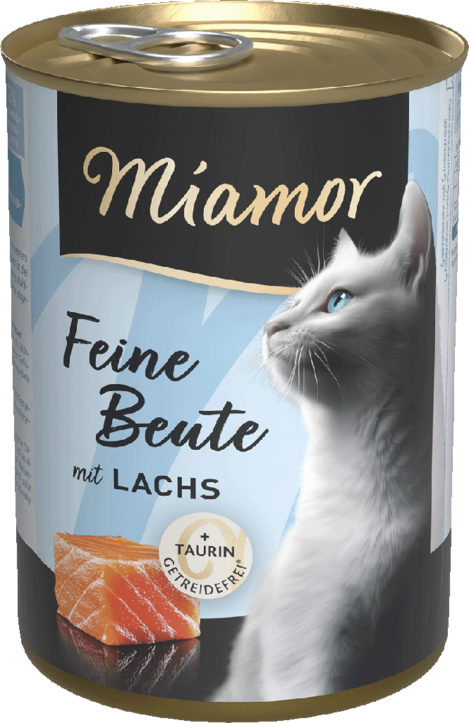 [F74464] Miamor Feine Beute Salmón, lata 400 g