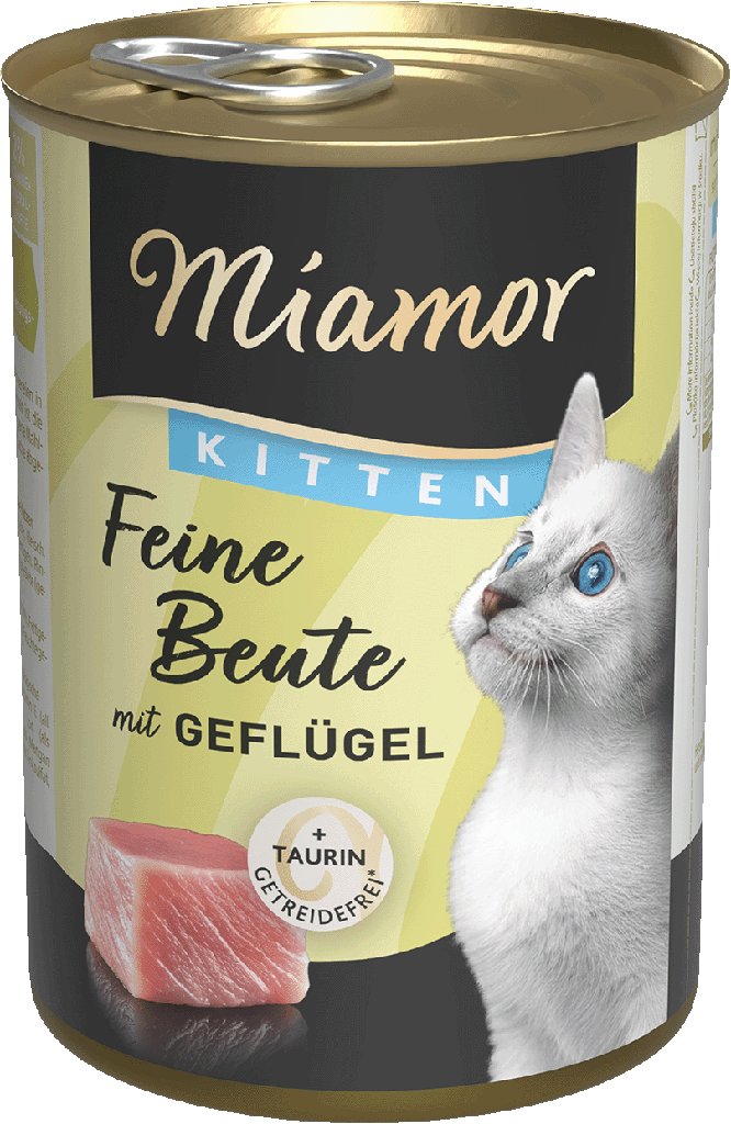 [F74470] Miamor Feine Beute Kitten Ave, lata 400 g