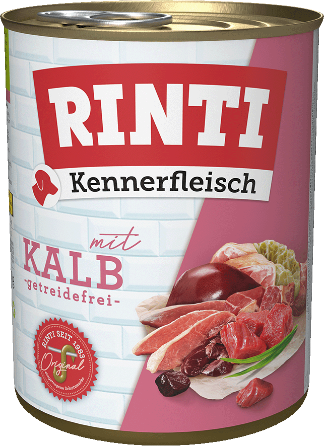[F91080] RINTI Kennerfleisch Ternera 800g