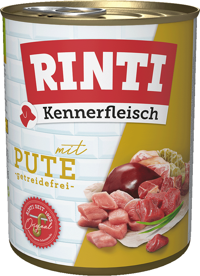 [F91083] RINTI Kennerfleisch Pavo 800g