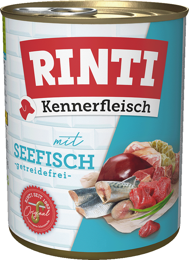 RINTI Kennerfleisch Pescado 800g