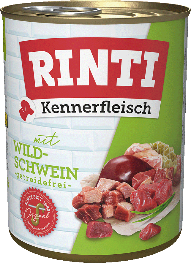 RINTI Kennerfleisch Jabalí 800g