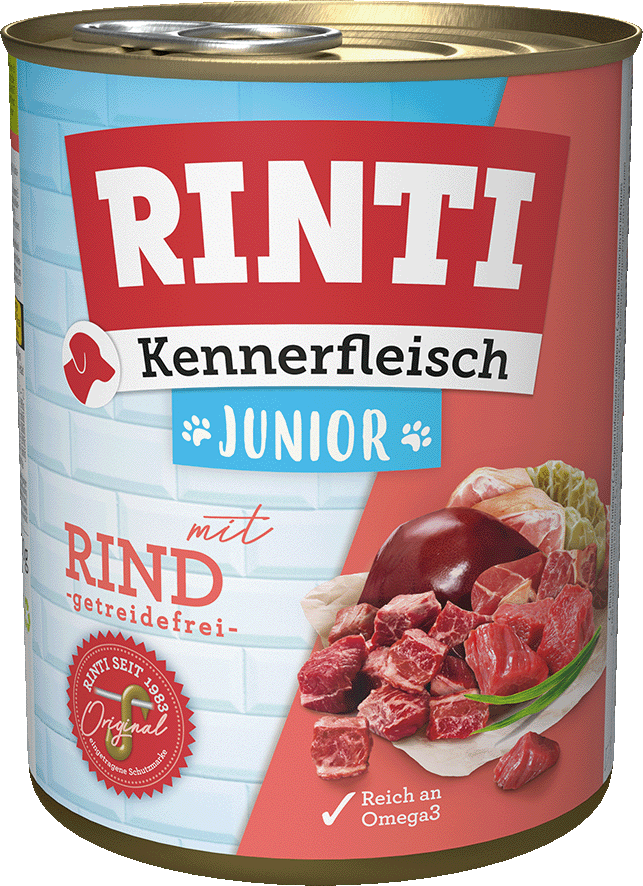 RINTI Kennerfleisch Junior Buey 800g