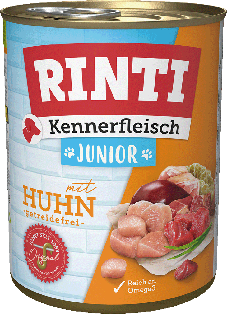 RINTI Kennerfleisch Junior Pollo 800g