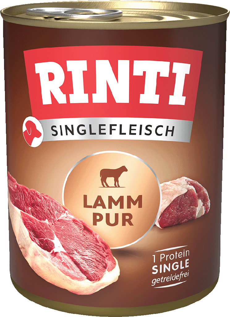 RINTI PUR Cordero 800g