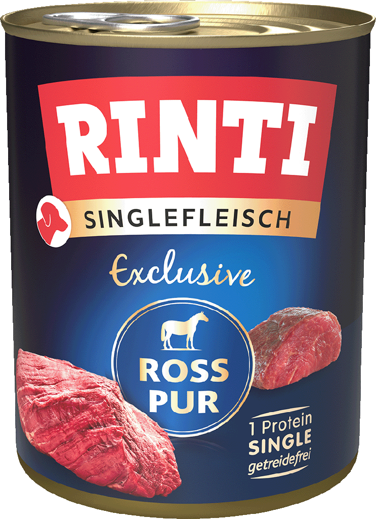 RINTI PUR Exclusive Caballo 800g