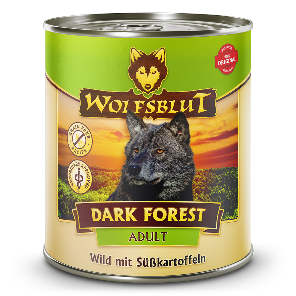 [WB783342] Lata 800 g Wolfsblut Adult Dark Forest – Venado con boniato