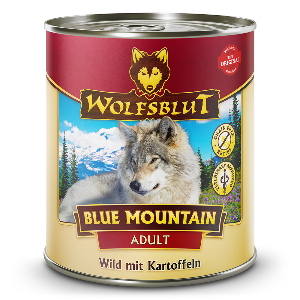 [WB783762] Lata 800 g Wolfsblut Adult Blue Mountain – Venado con patata