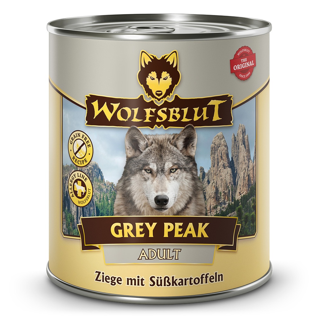 [WB783687] Lata 800 g Wolfsblut Adult Grey Peak – Cabra con boniato