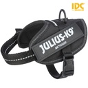 Arnés Julius-K9® IDC® Baby 2/Mini-Mini/Mini, negro
