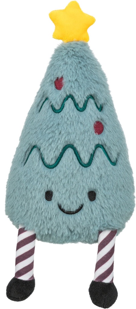 Xmas Elfo con árbol de Navidad de peluche