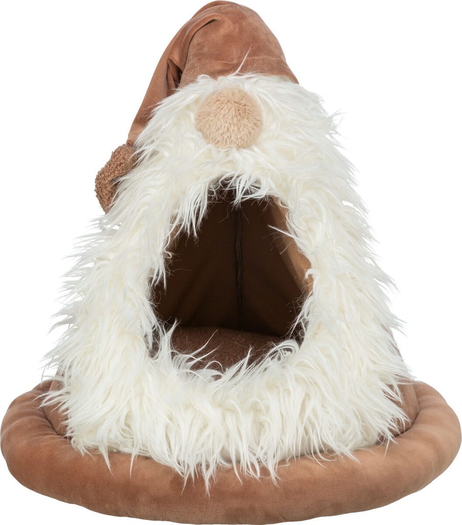 [927130] Xmas Cueva Dwarf marrón