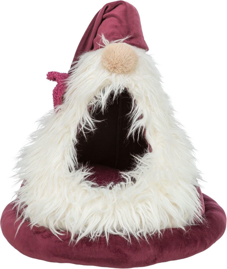 [927131] Xmas Cueva Dwarf burdeos