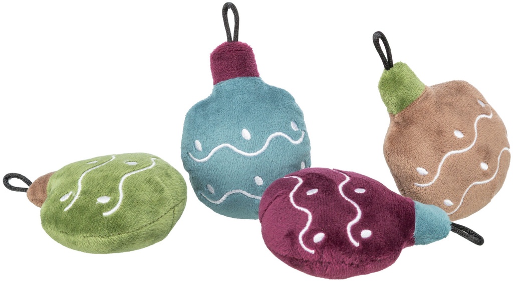 [92702] Xmas Bola de Navidad con catnip
