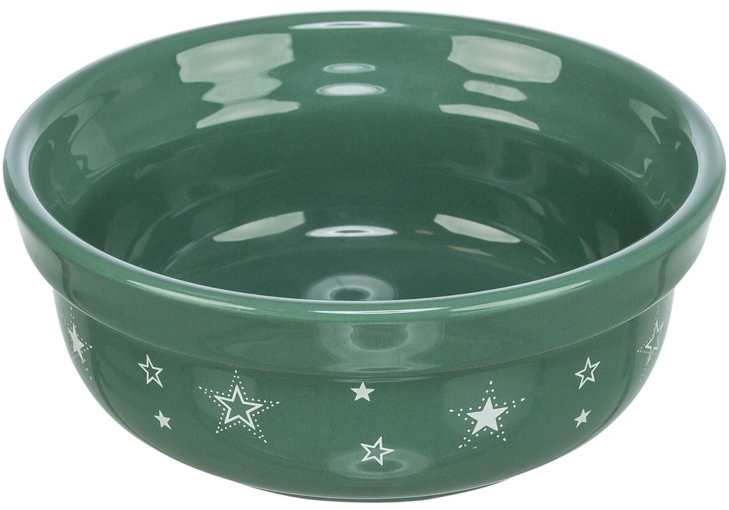 [927141] Xmas Comedero de cerámica (0,25 l/ø 13 cm)