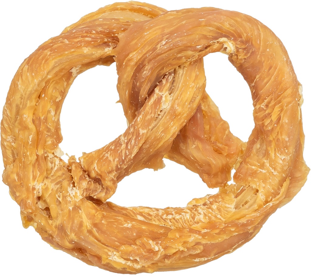 [313494] Premio Pretzel con pechuga de pollo