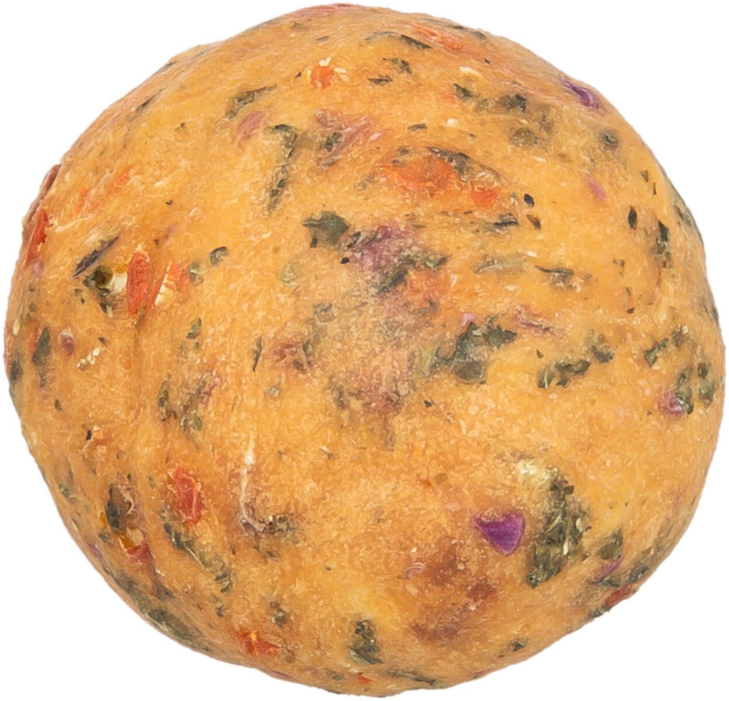 [313392] Surprise Ball con pechuga de pollo y arroz a granel