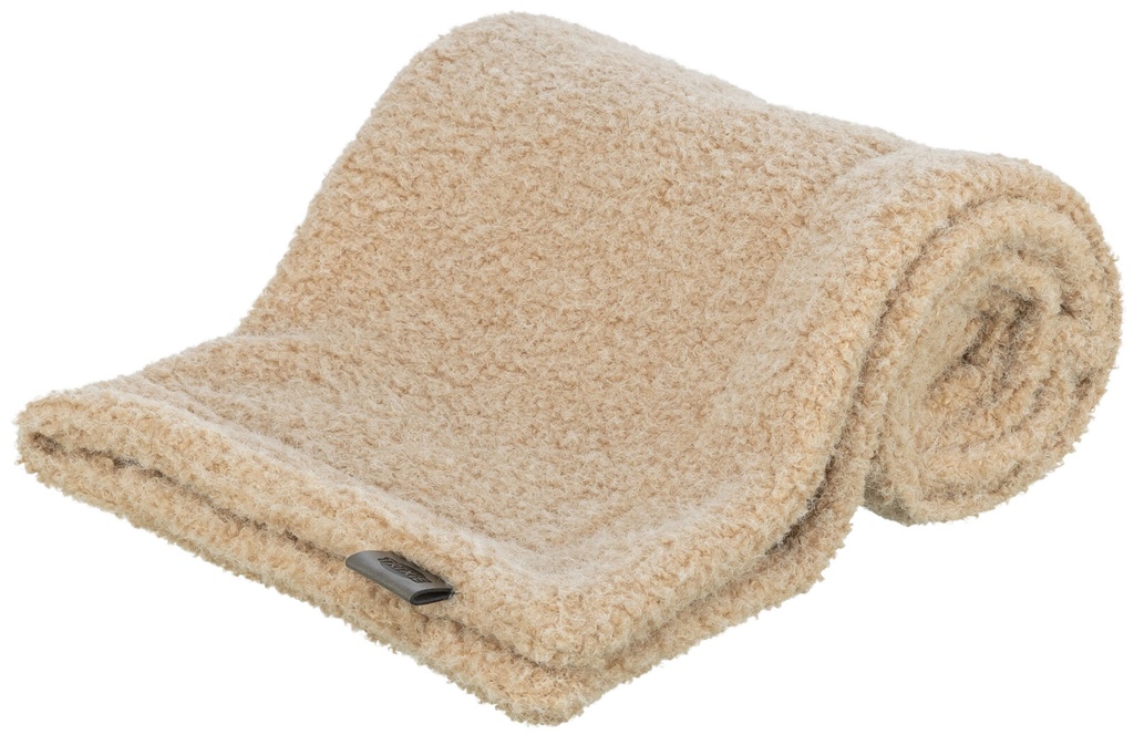 [371143] Manta Wooly beige (75 × 50 cm)