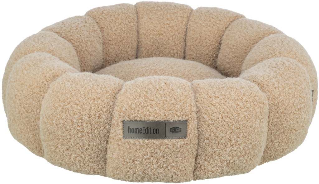 [371130] Cama Vital Wooly redonda (ø 45 cm)