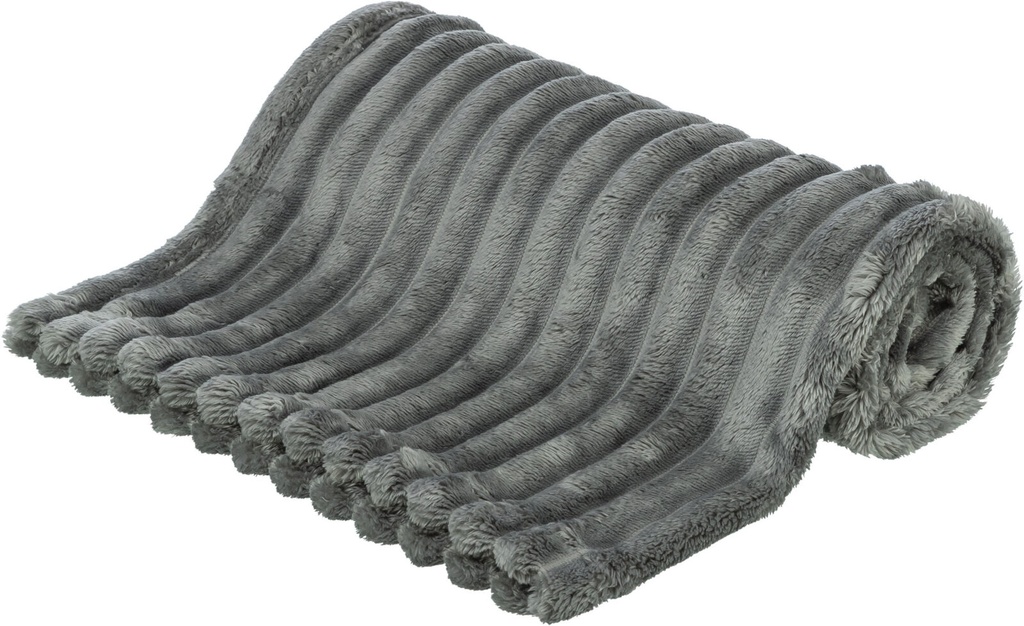 [373990] Manta Lonni gris (70 × 50 cm)
