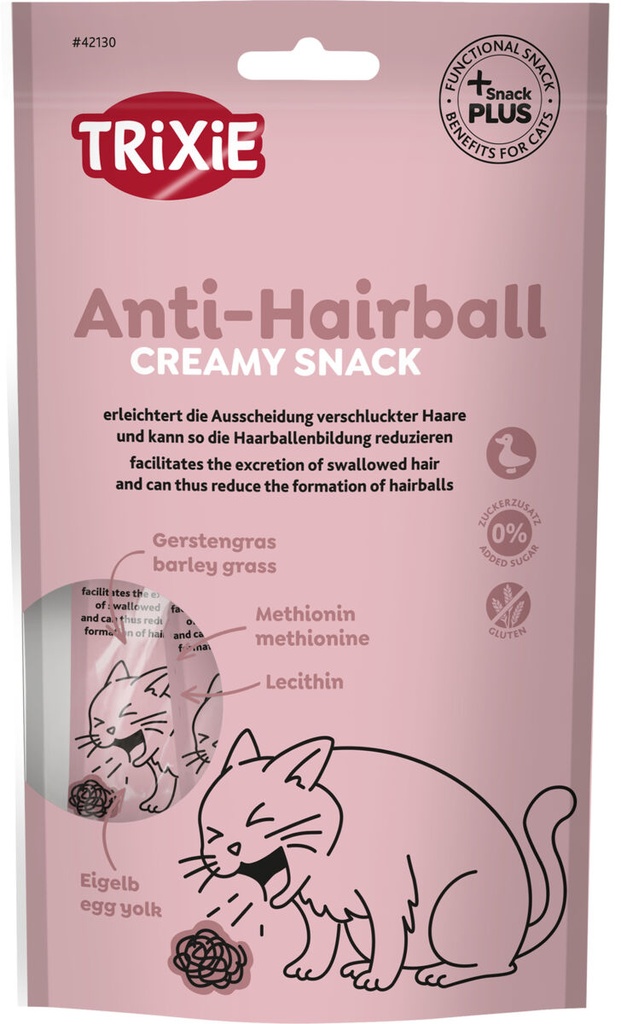 [42130] Creamy Snack Anti-Hairball