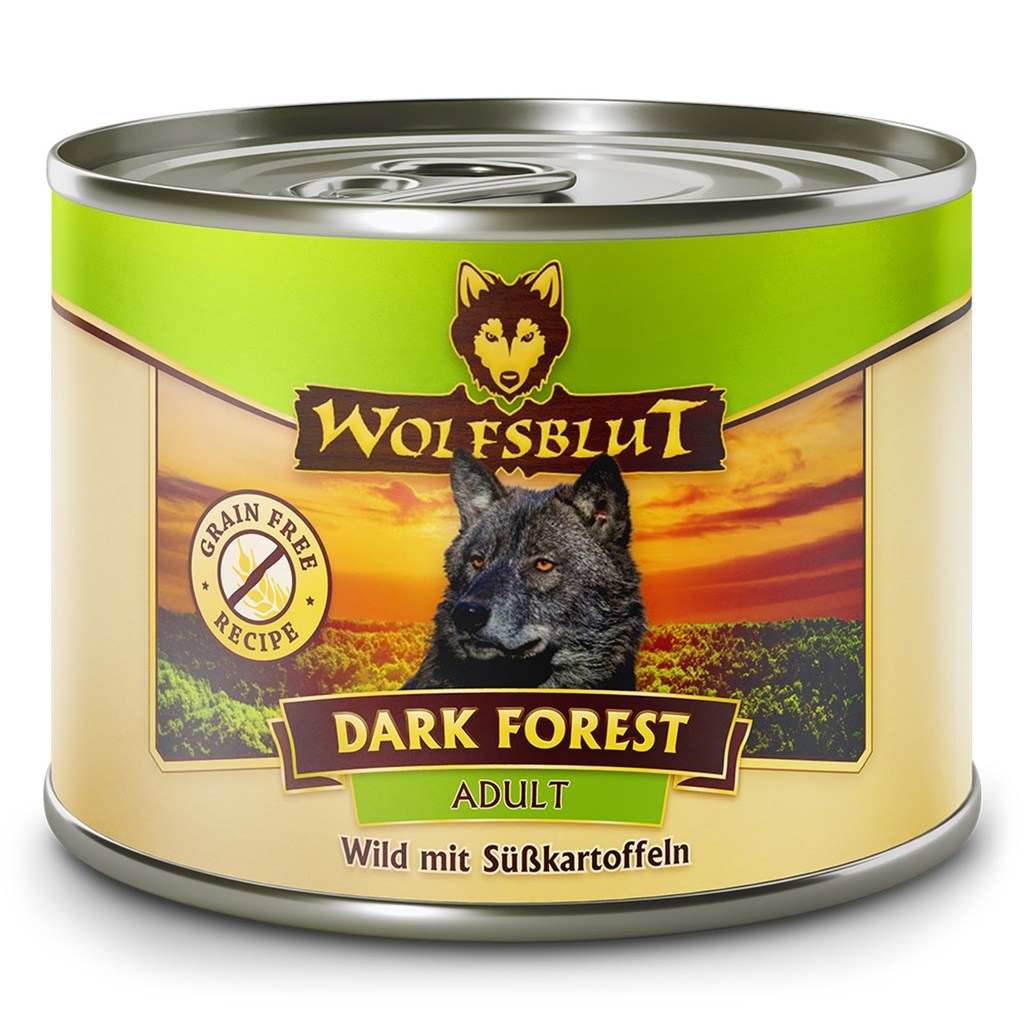 [WB783328] Lata Wolfsblut Adult Dark Forest – Venado con boniato (200 g)