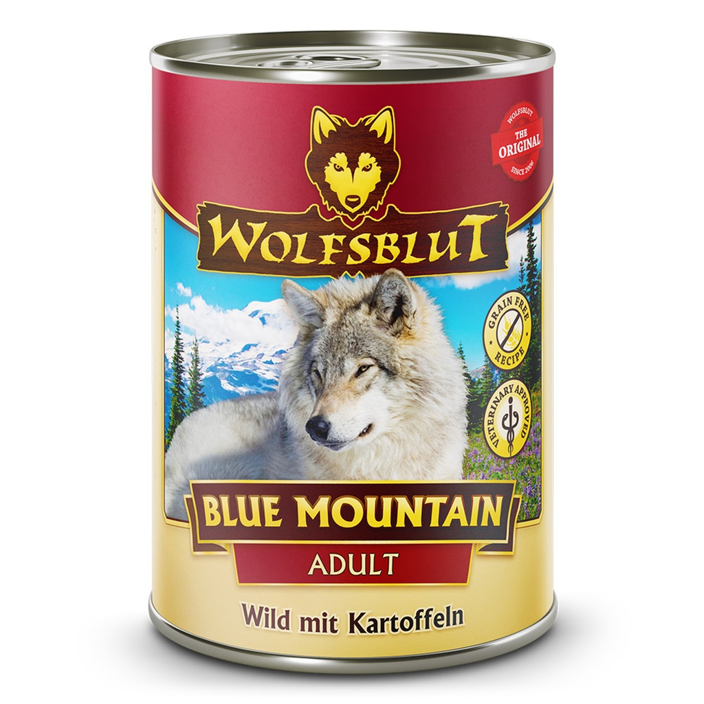 [WB783748] Lata Wolfsblut Adult Blue Mountain – Venado con patata (395 g)