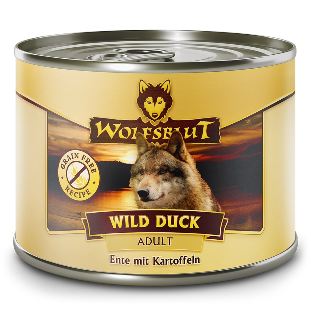[WB783045] Lata Wolfsblut Adult Wild Duck – Pato con patata (200 g)