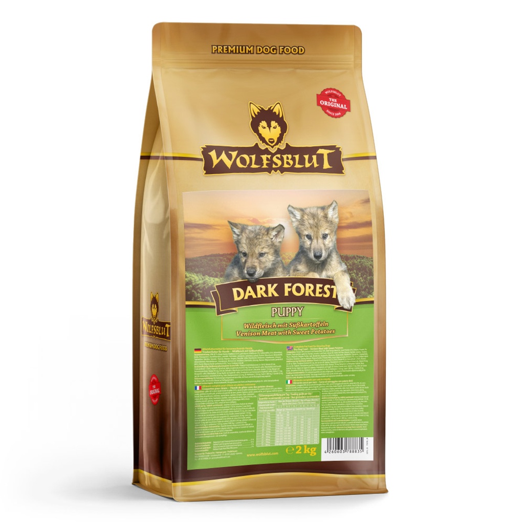[WB788835] Wolfsblut Puppy Dark Forest – Venado con boniato (2 kg)