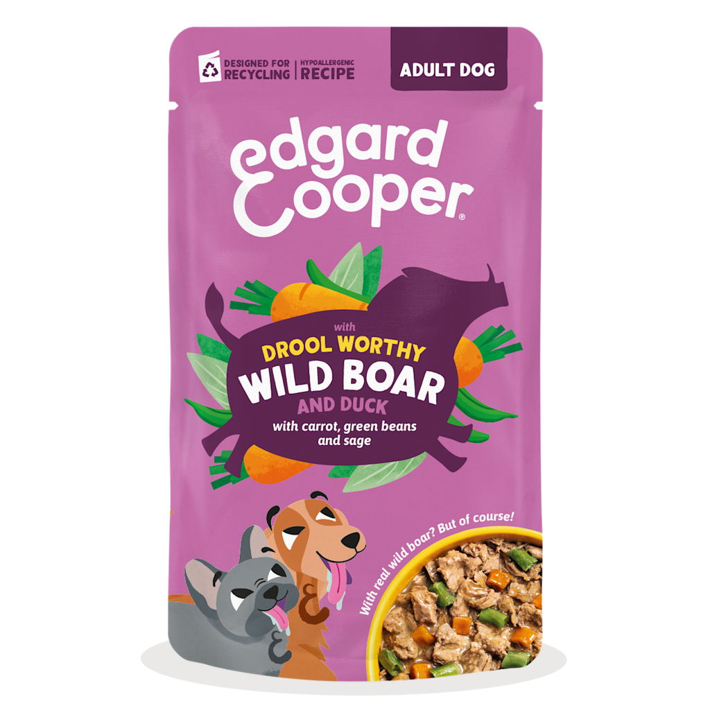 [EC7042] Edgard & Cooper Estofado Perro Adulto Jabalí y pato, sobre 150g