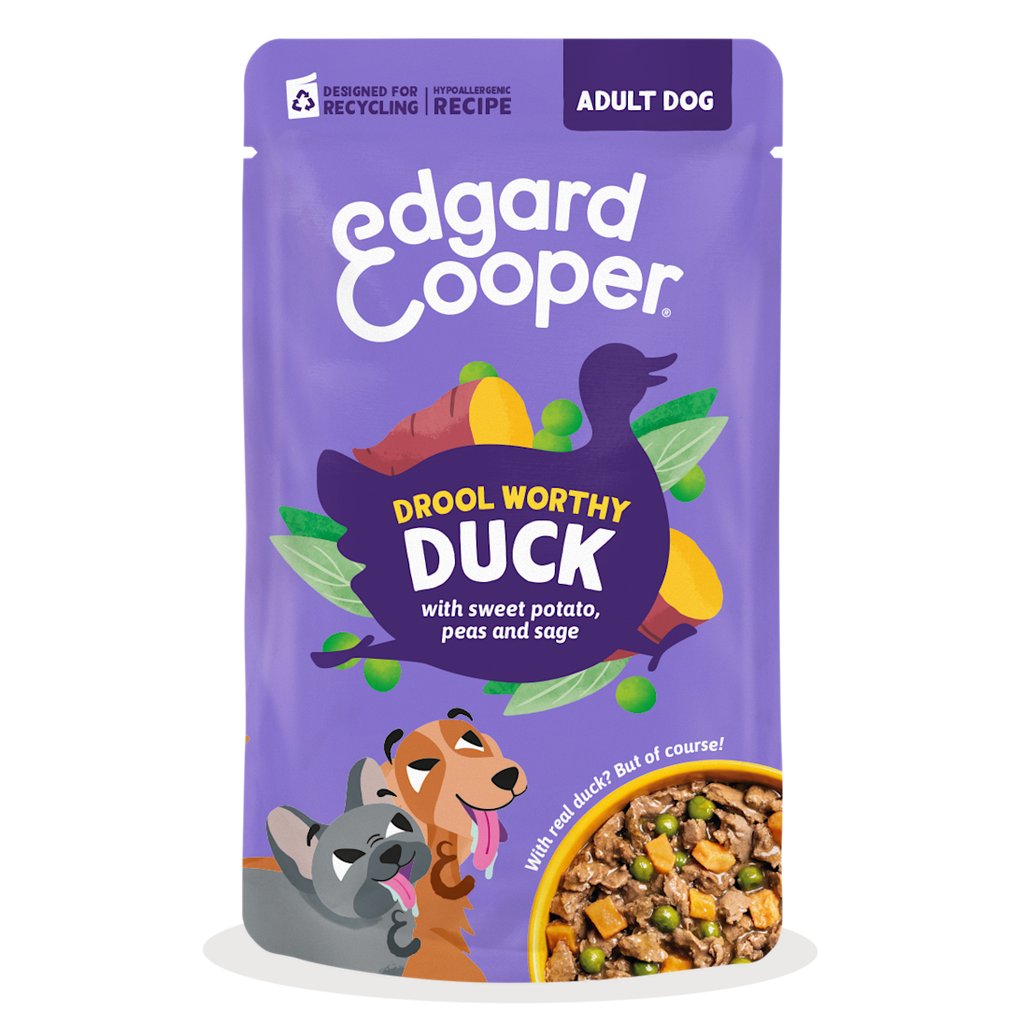 Edgard & Cooper Estofado Perro Adulto Pato, sobre 150g