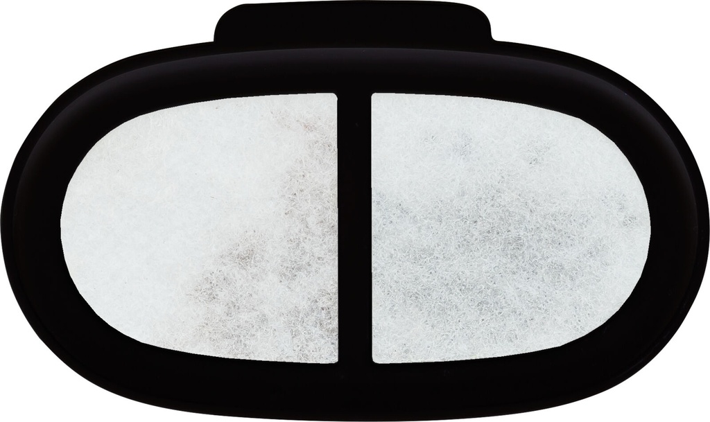 Filtro de repuesto para fuente Aqua Pure 2 l negro, 3 uds.