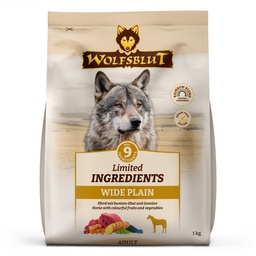 Wolfsblut Adult Limited Ingredients Wide Plain – Caballo con boniato