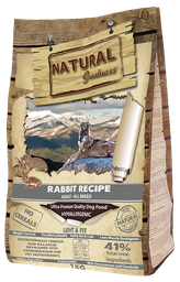 Natural Greatness Receta de Conejo – pienso light sin cereales para perros