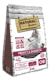 Natural Greatness Dieta Veterinaria Obesity & Diabetic para perros