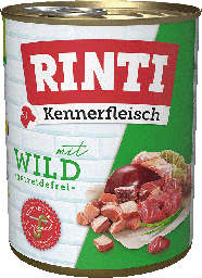 RINTI Kennerfleisch Carne de caza 800g