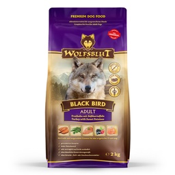 Wolfsblut Adult Black Bird – Pavo con boniato