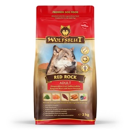 Wolfsblut Adult Red Rock – Canguro con calabaza