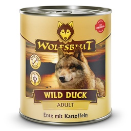Lata Wolfsblut Adult Wild Duck – Pato con patata