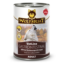 Lata 395 g Wolfsblut VetLine Gastrointestinal – Pato