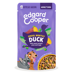 Edgard & Cooper Estofado Perro Adulto Pato, sobre 150g
